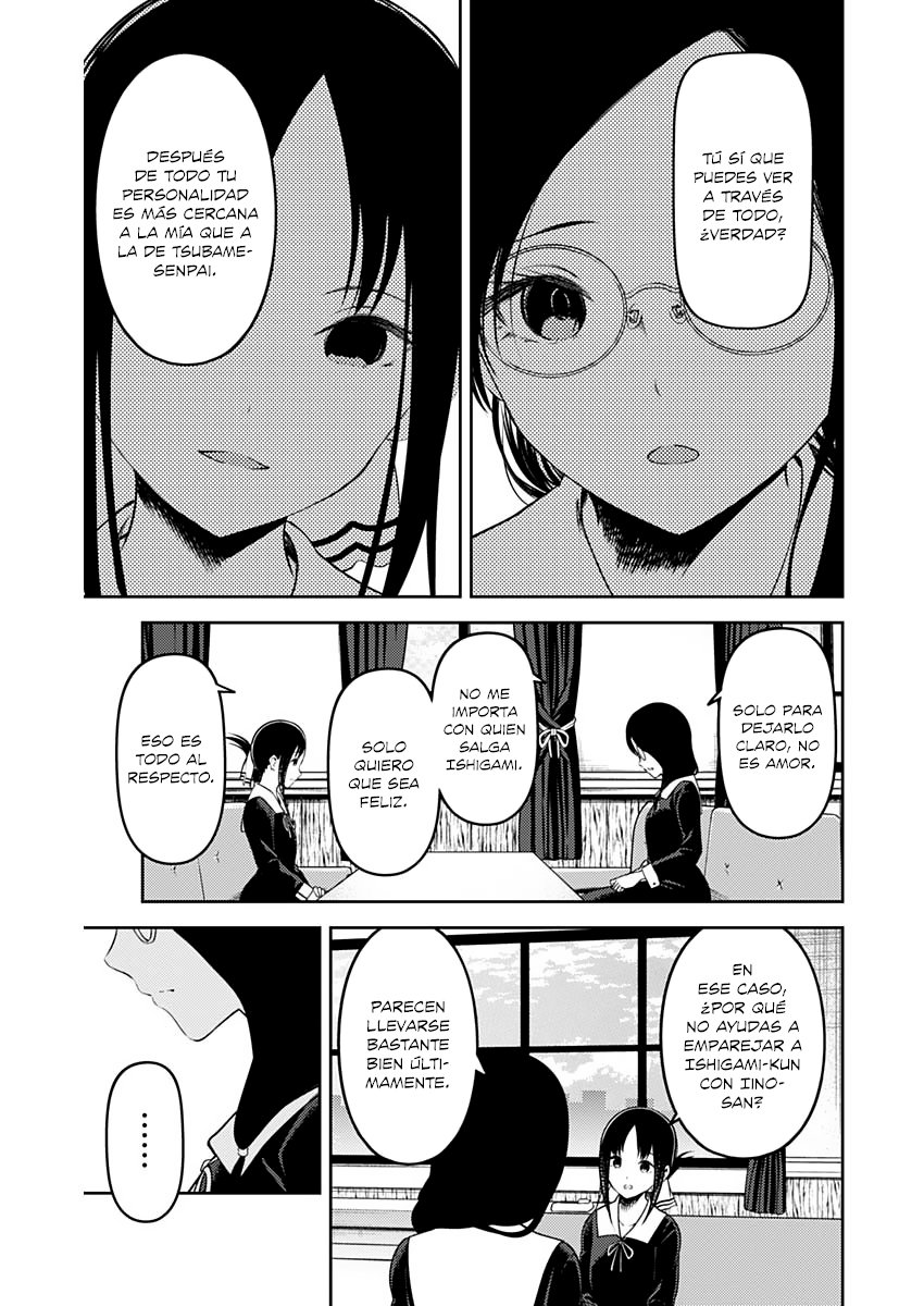 Read Kaguya-sama love is war Es Manga Online