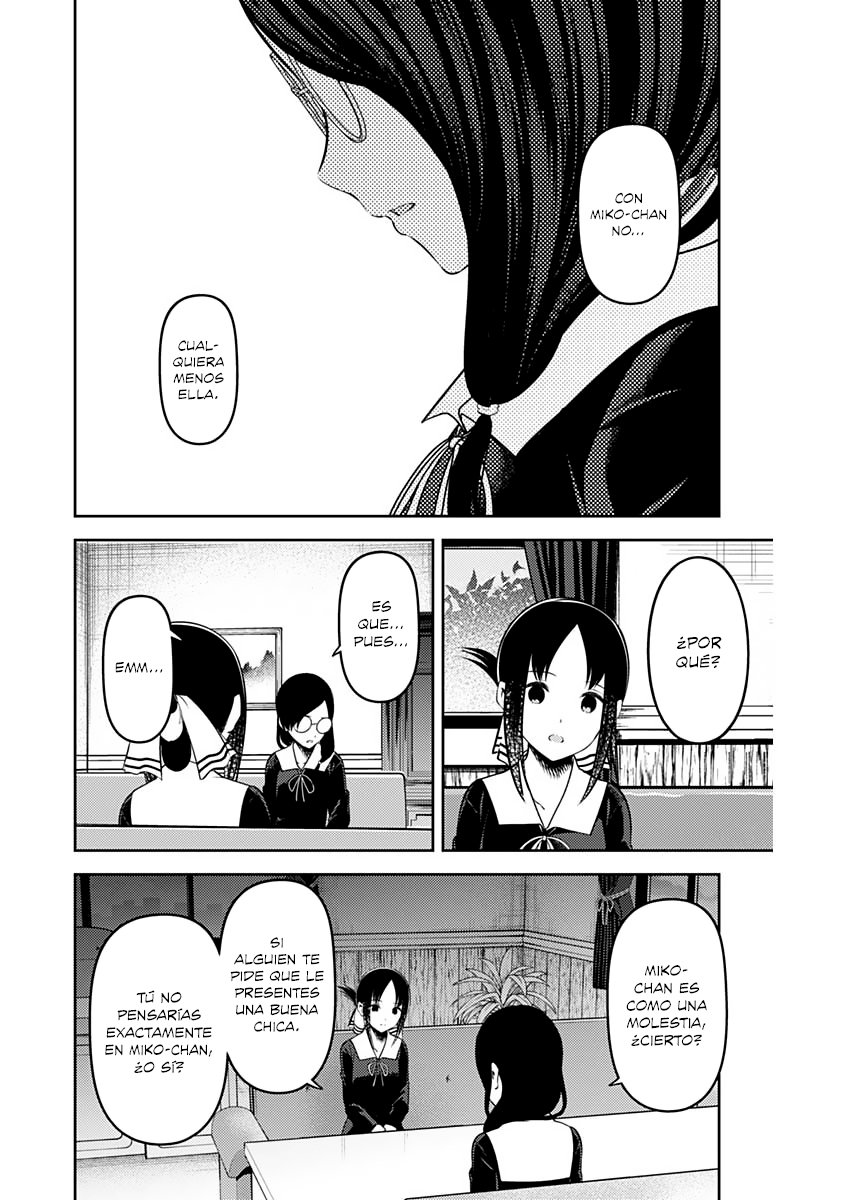 Read Kaguya-sama love is war Es Manga Online