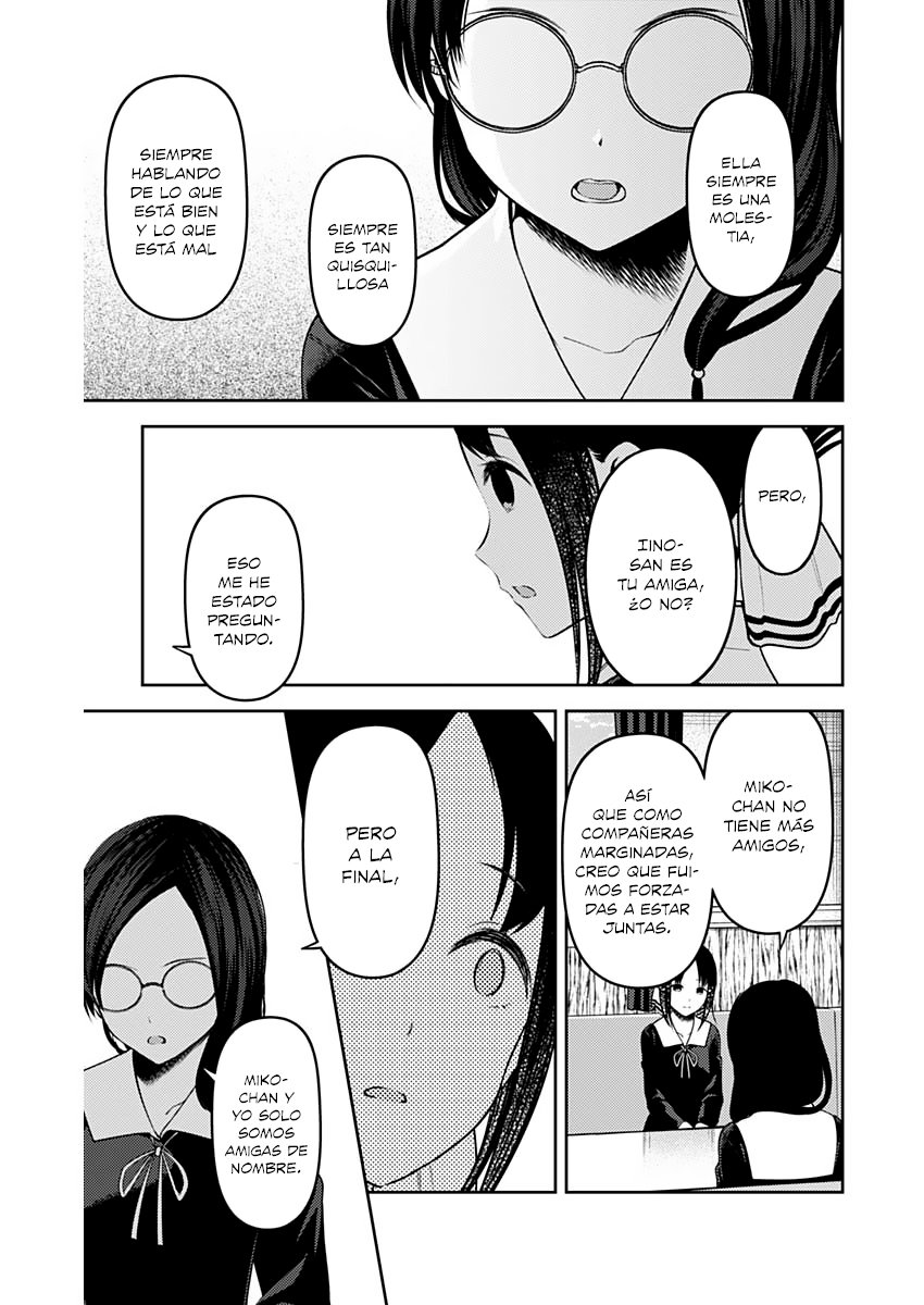 Read Kaguya-sama love is war Es Manga Online