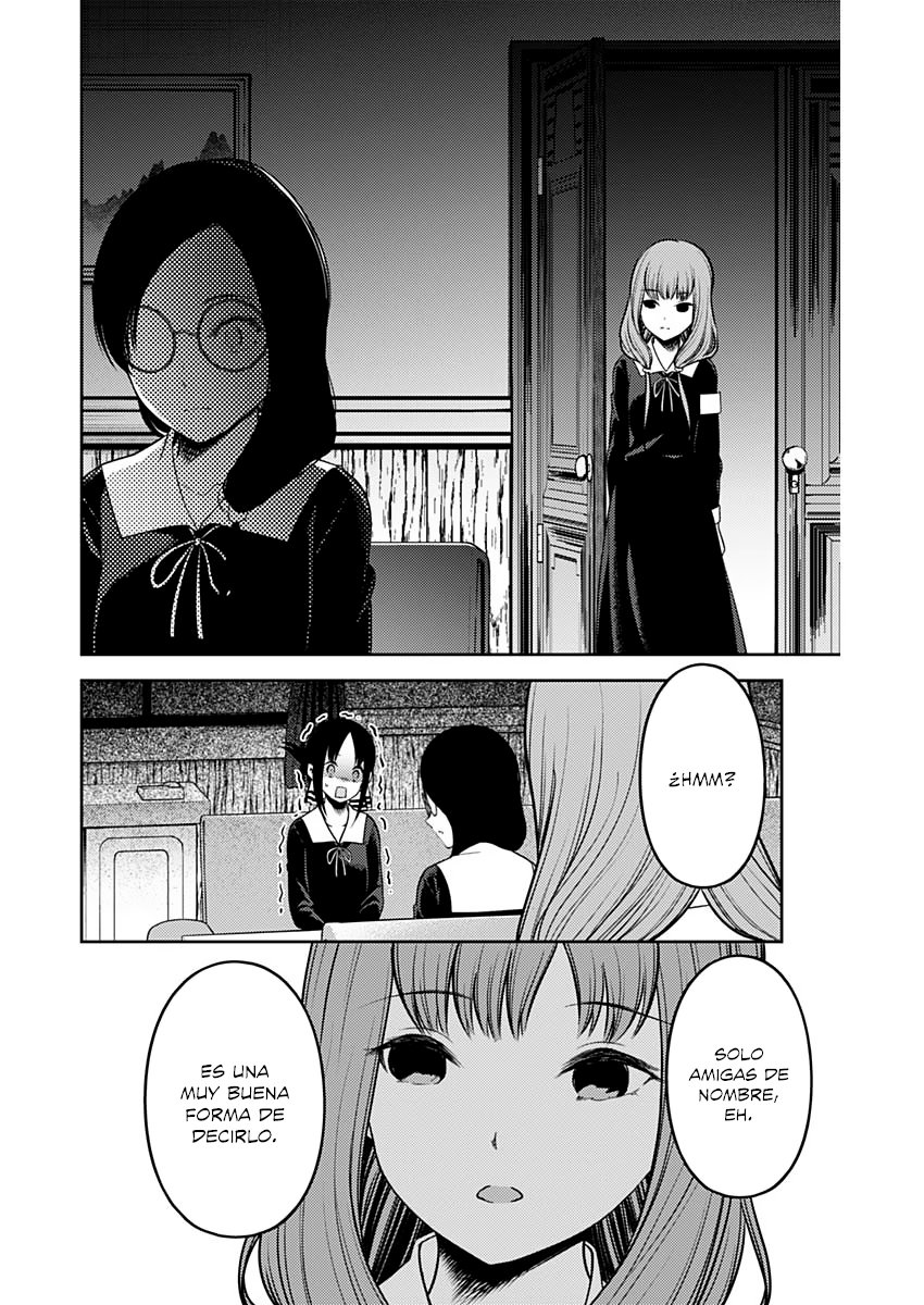 Read Kaguya-sama love is war Es Manga Online