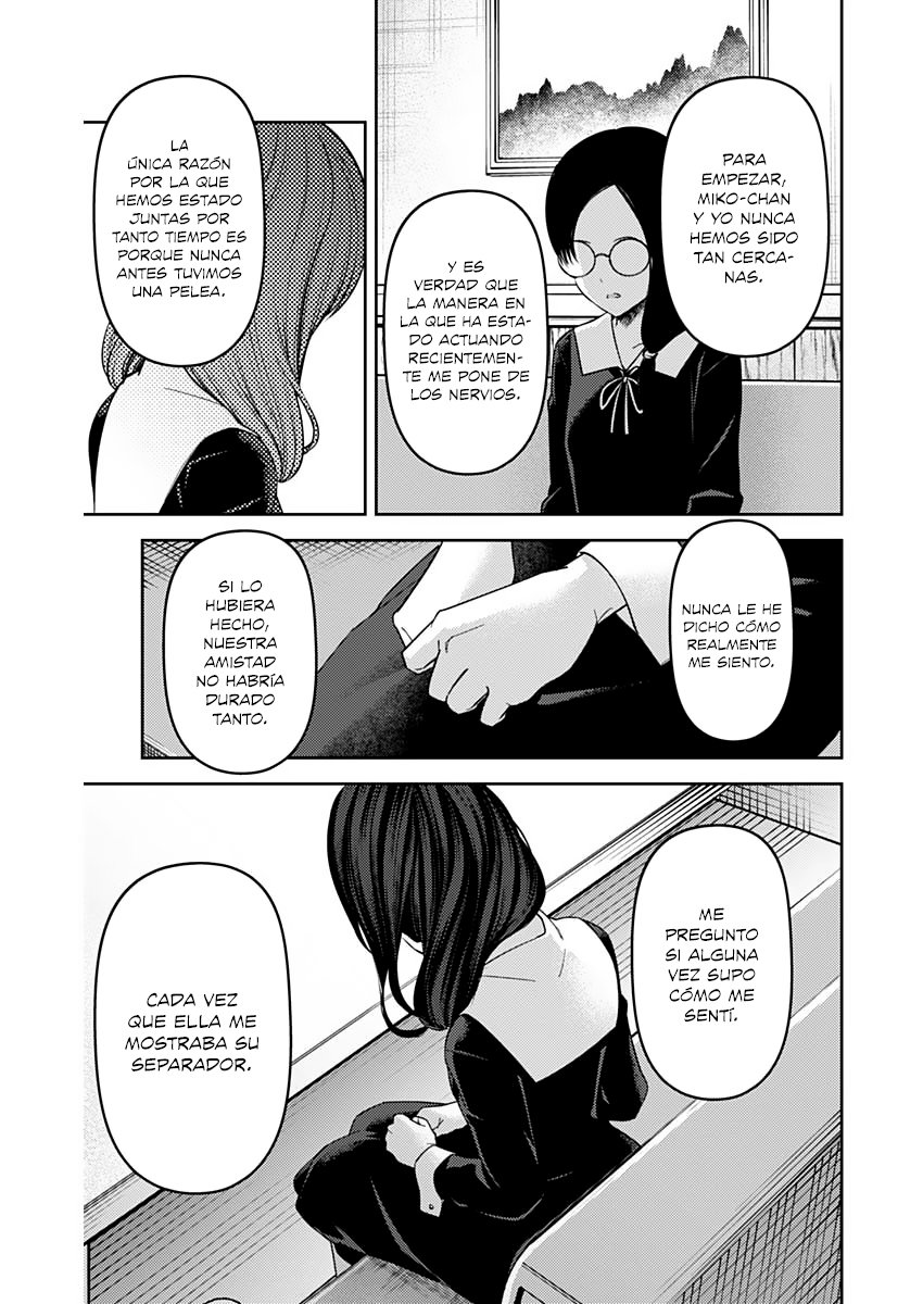 Read Kaguya-sama love is war Es Manga Online