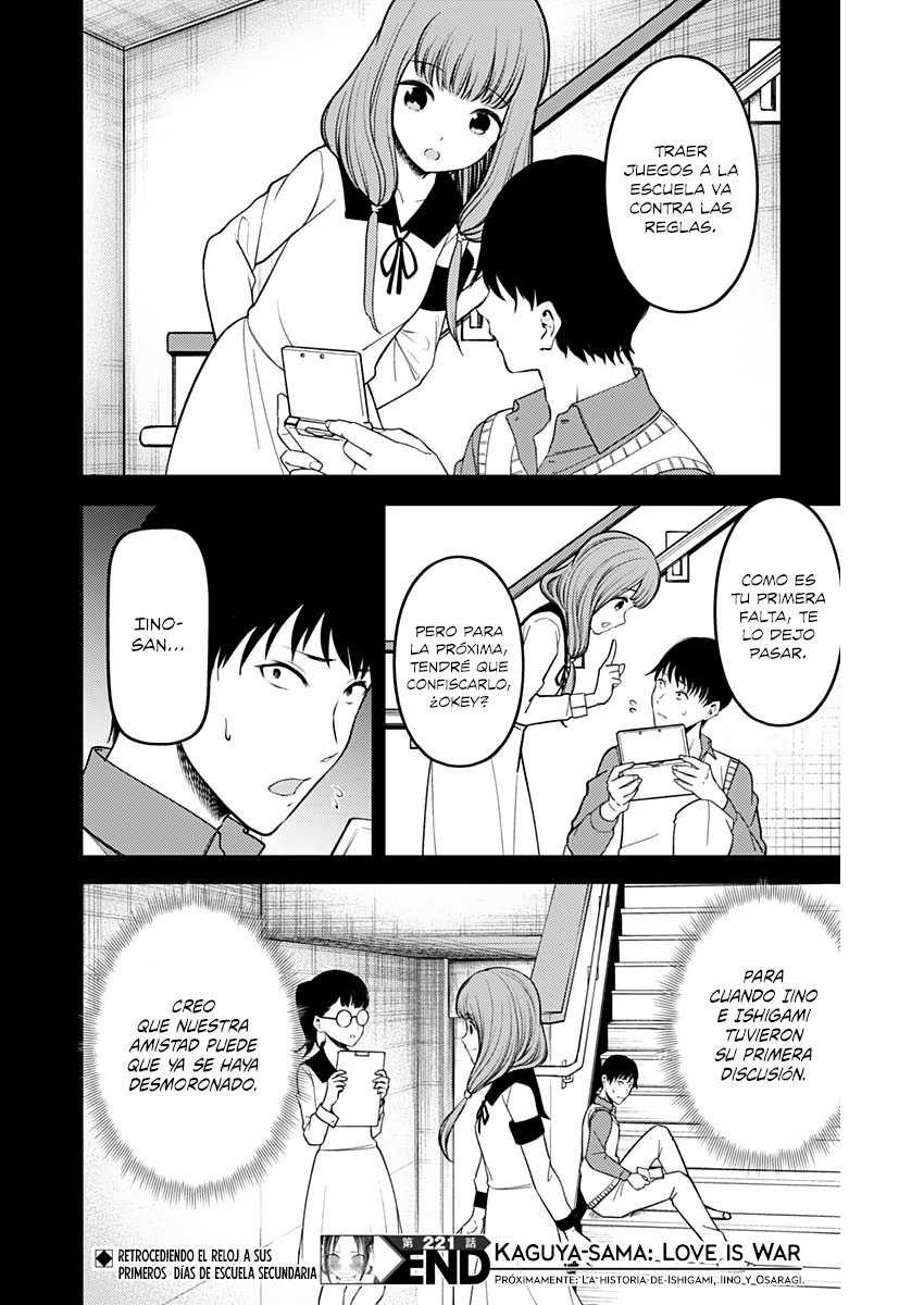 Read Kaguya-sama love is war Es Manga Online