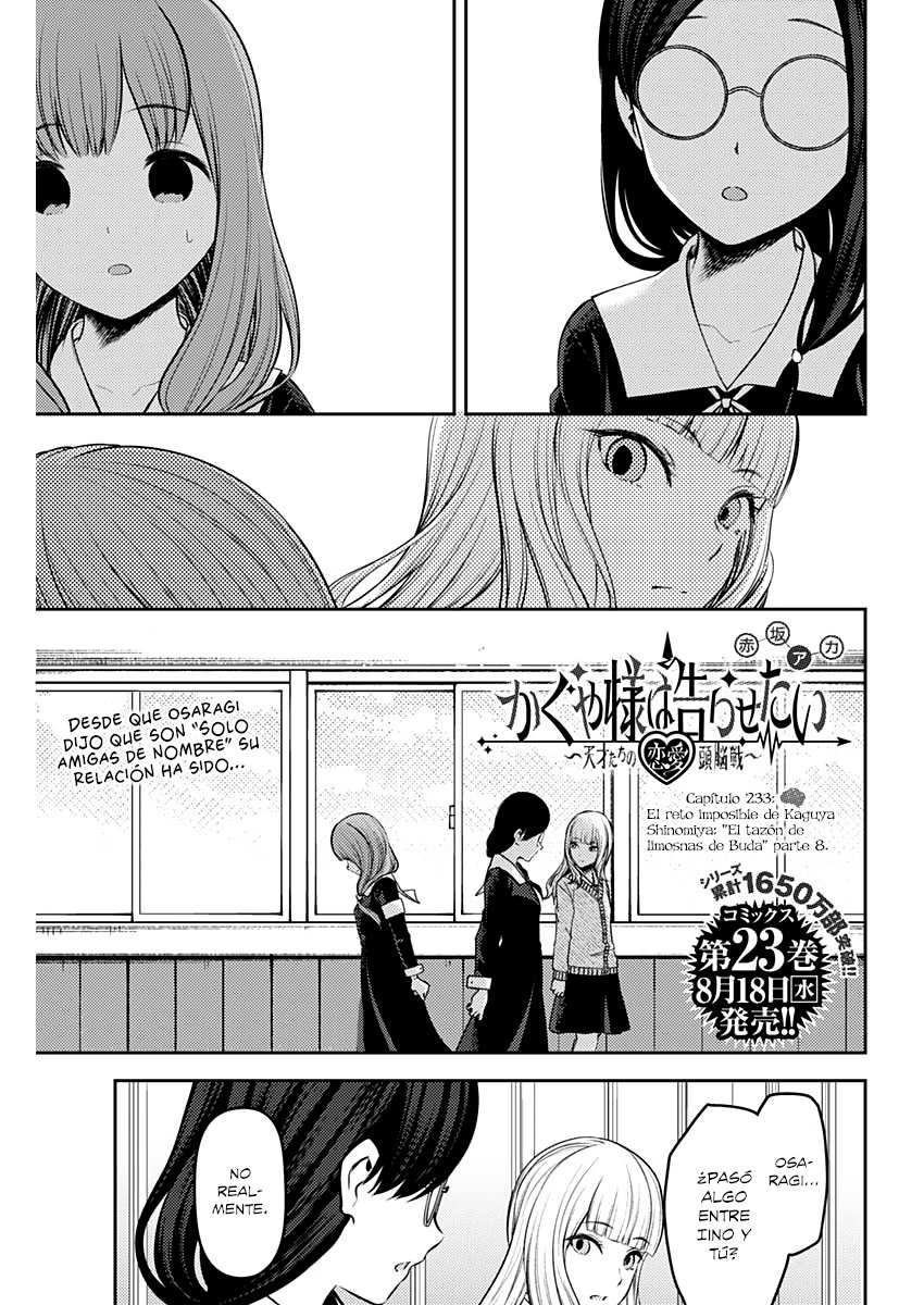 Read Kaguya-sama love is war Es Manga Online
