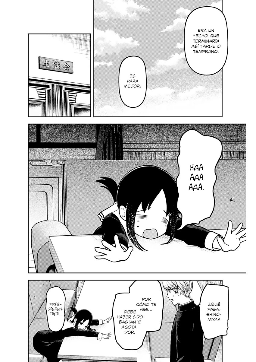 Read Kaguya-sama love is war Es Manga Online