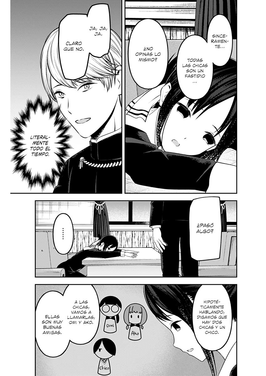 Read Kaguya-sama love is war Es Manga Online