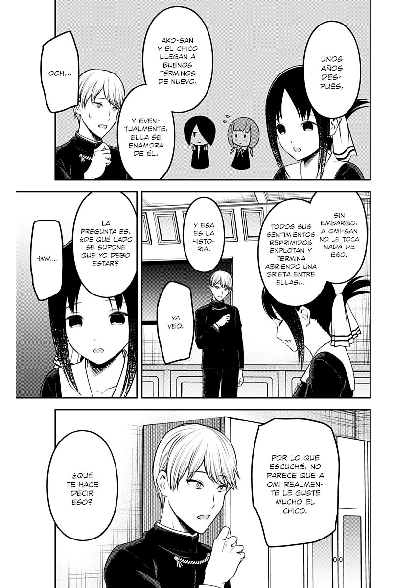 Read Kaguya-sama love is war Es Manga Online
