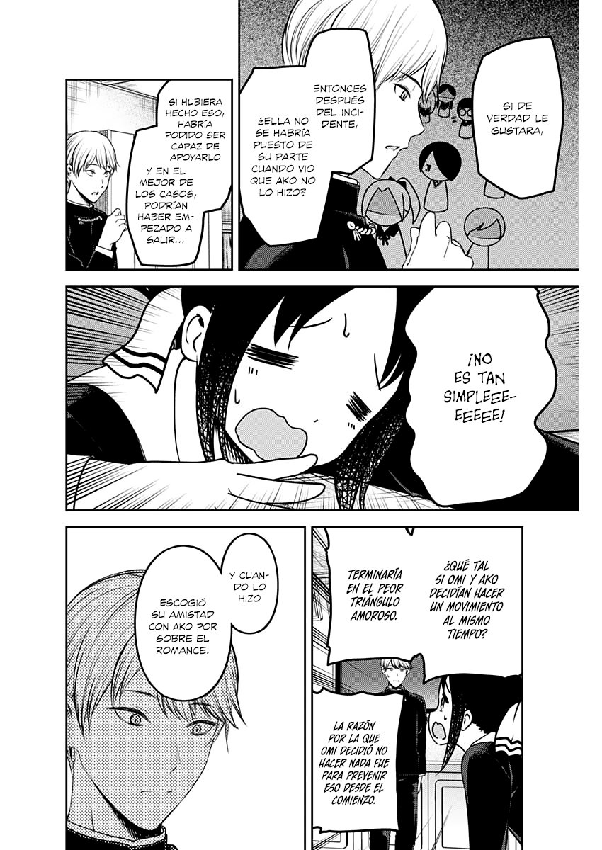 Read Kaguya-sama love is war Es Manga Online