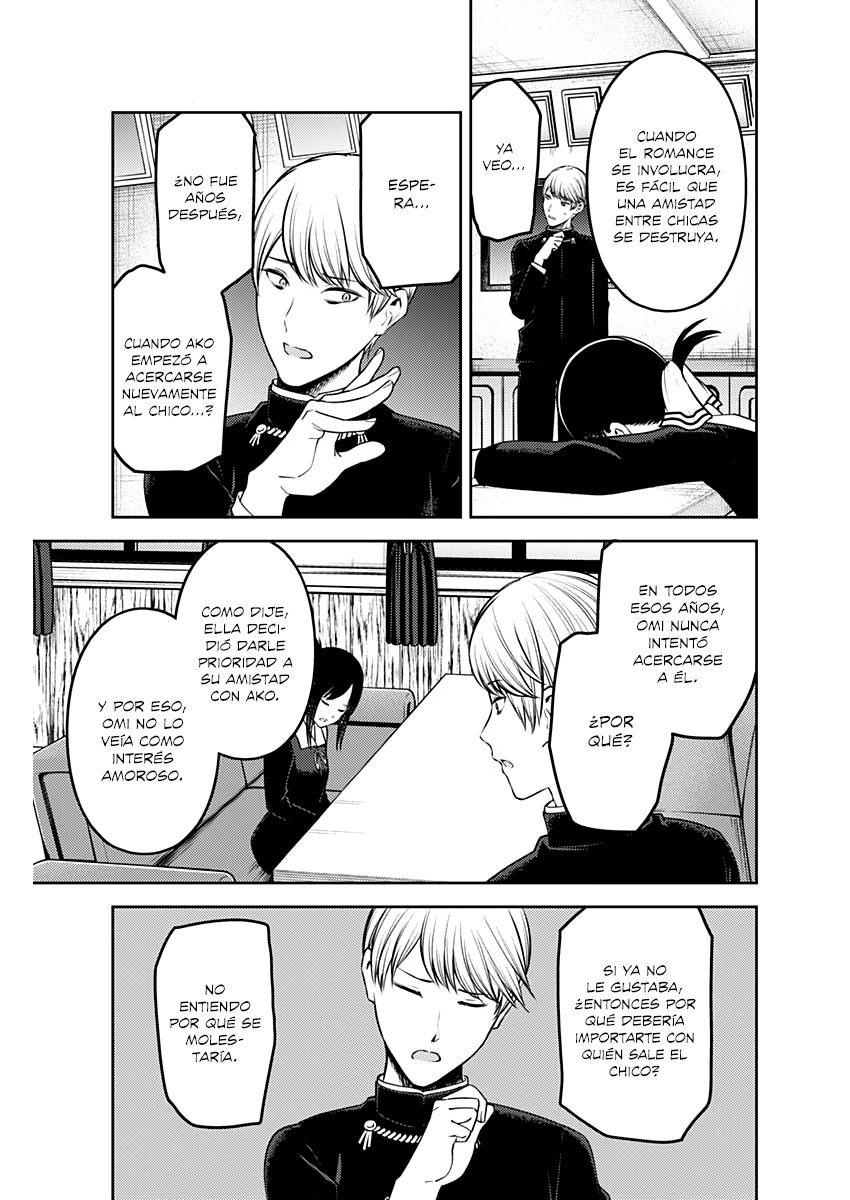 Read Kaguya-sama love is war Es Manga Online
