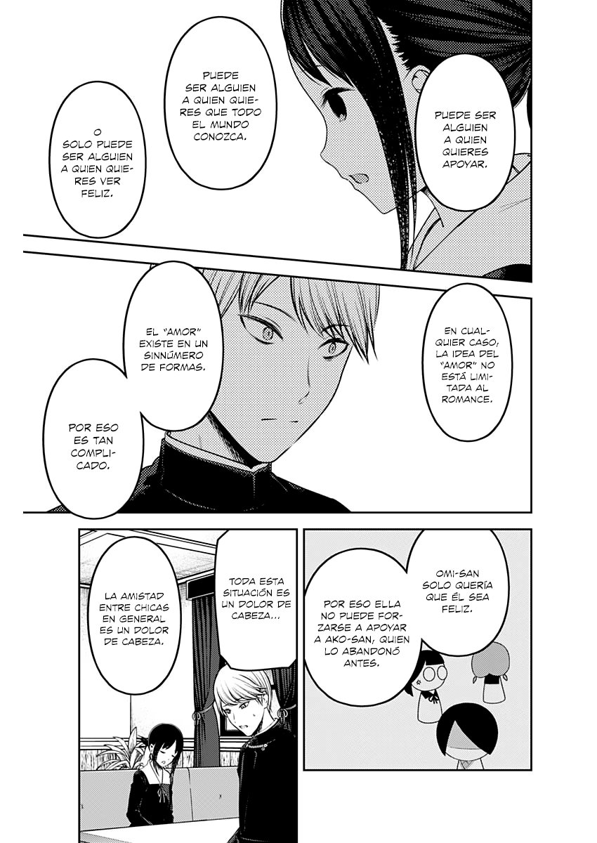 Read Kaguya-sama love is war Es Manga Online