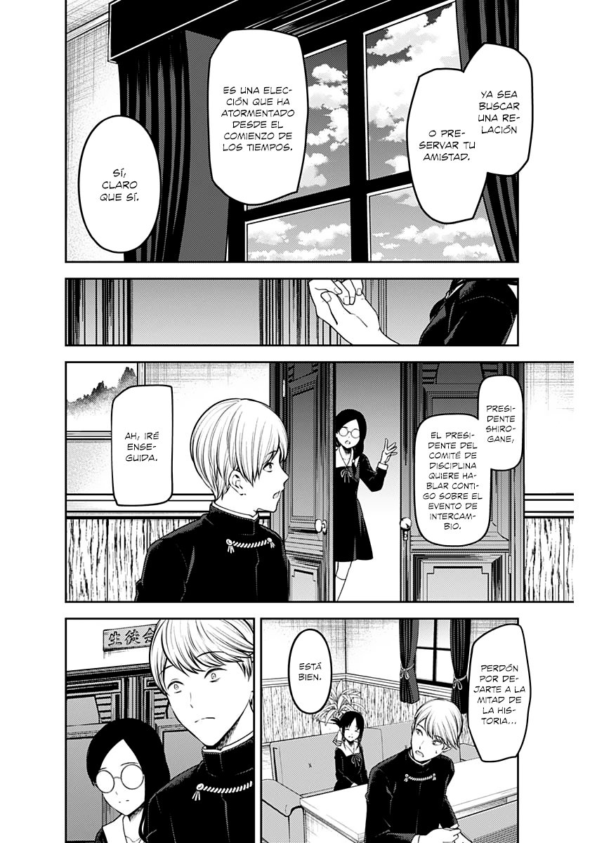 Read Kaguya-sama love is war Es Manga Online