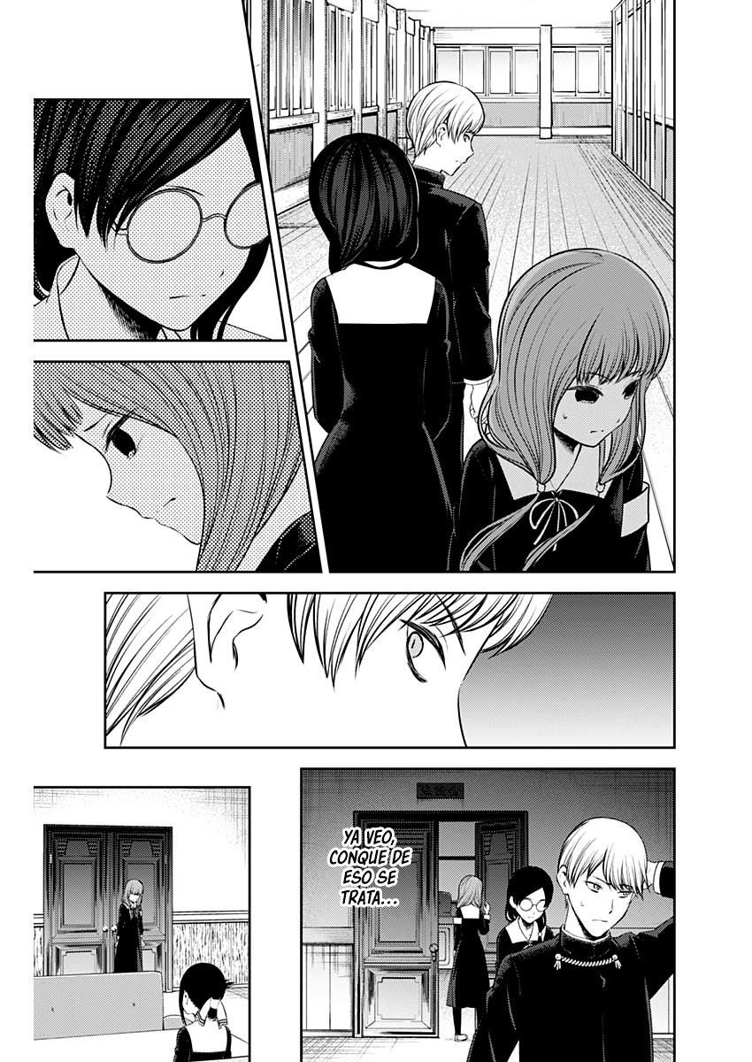 Read Kaguya-sama love is war Es Manga Online