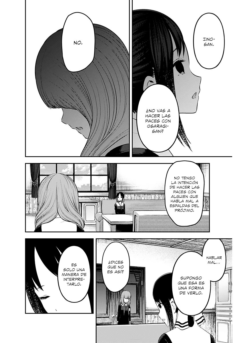 Read Kaguya-sama love is war Es Manga Online
