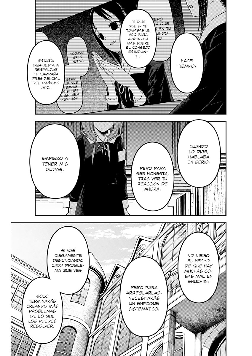 Read Kaguya-sama love is war Es Manga Online