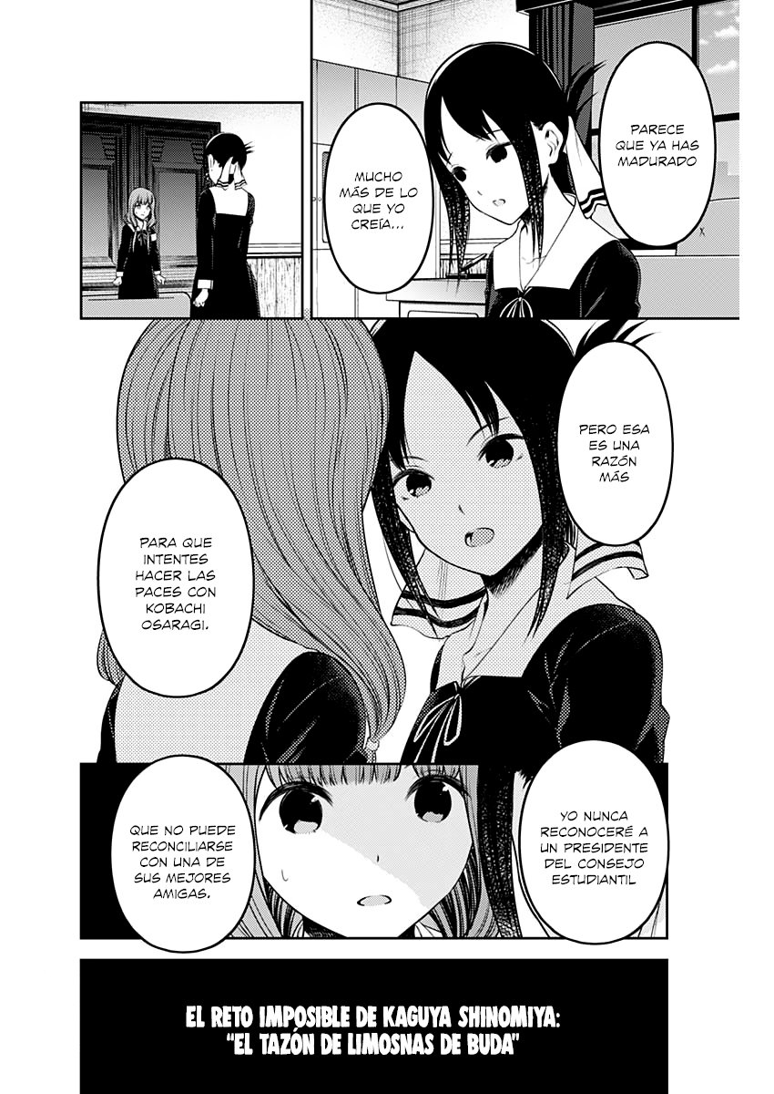 Read Kaguya-sama love is war Es Manga Online