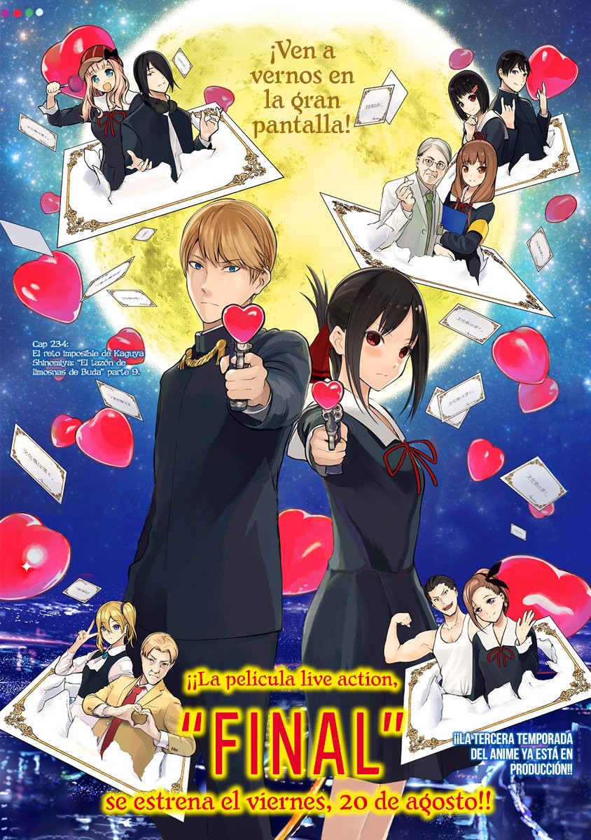 Read Kaguya-sama love is war Es Manga Online