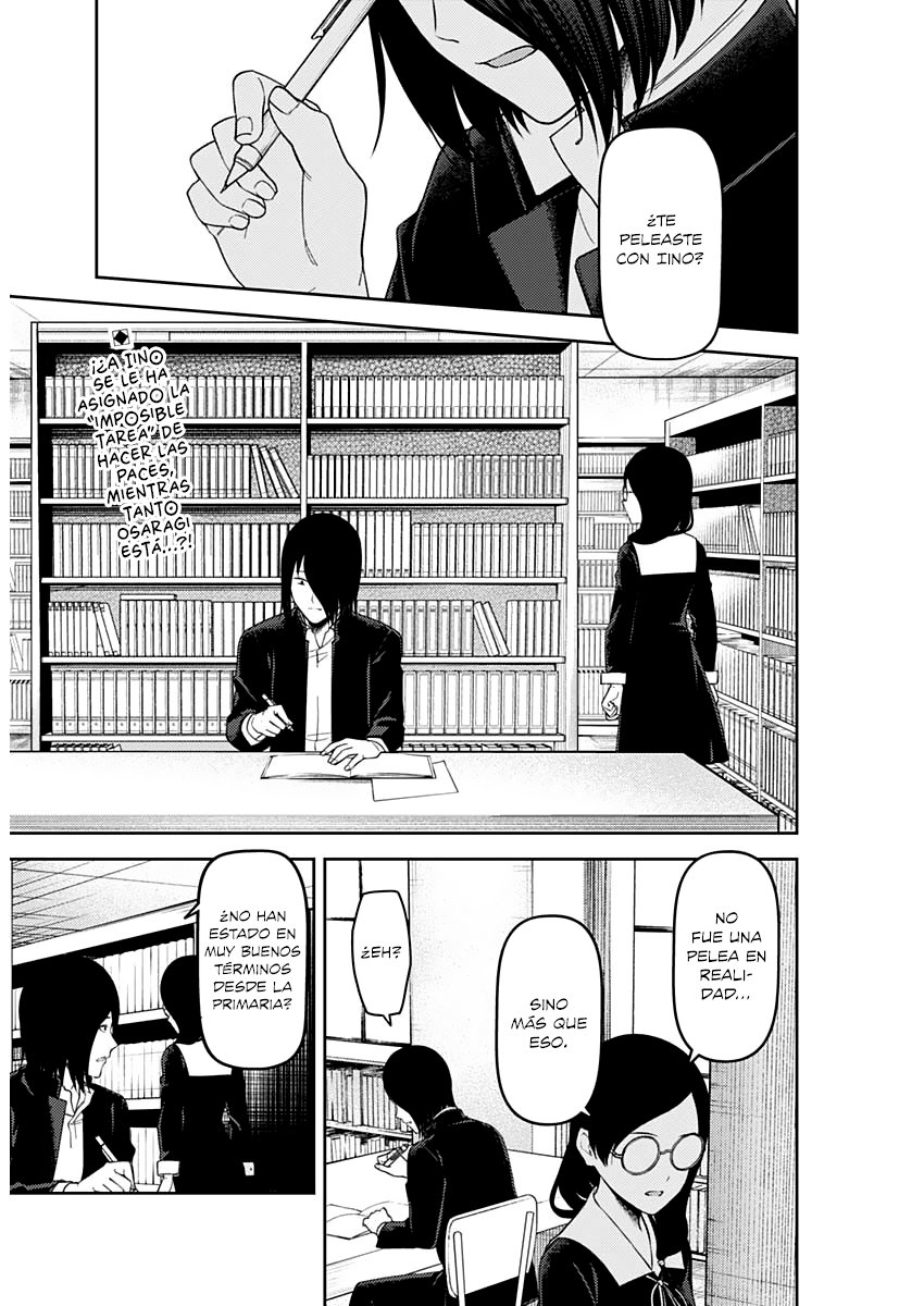 Read Kaguya-sama love is war Es Manga Online