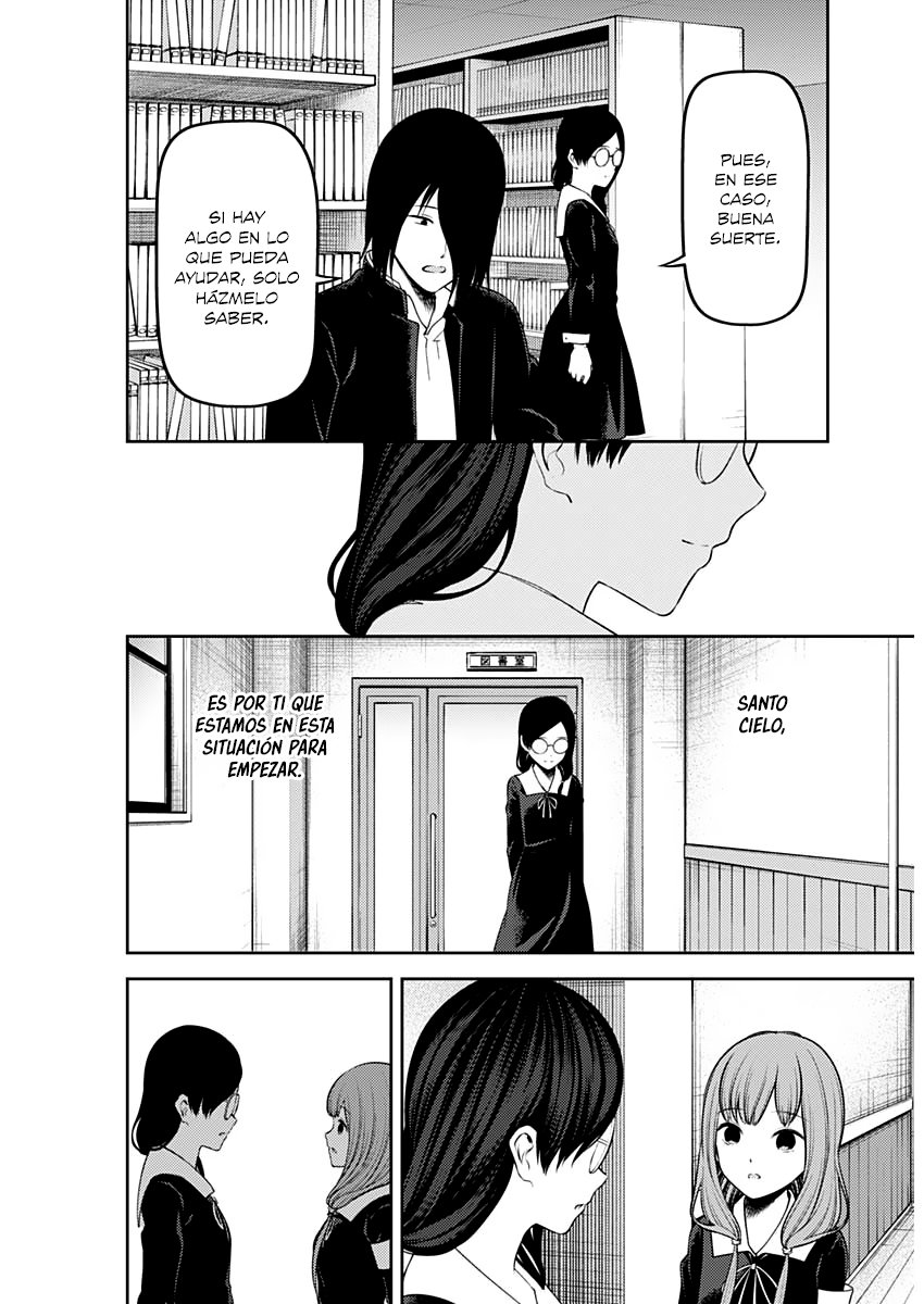 Read Kaguya-sama love is war Es Manga Online