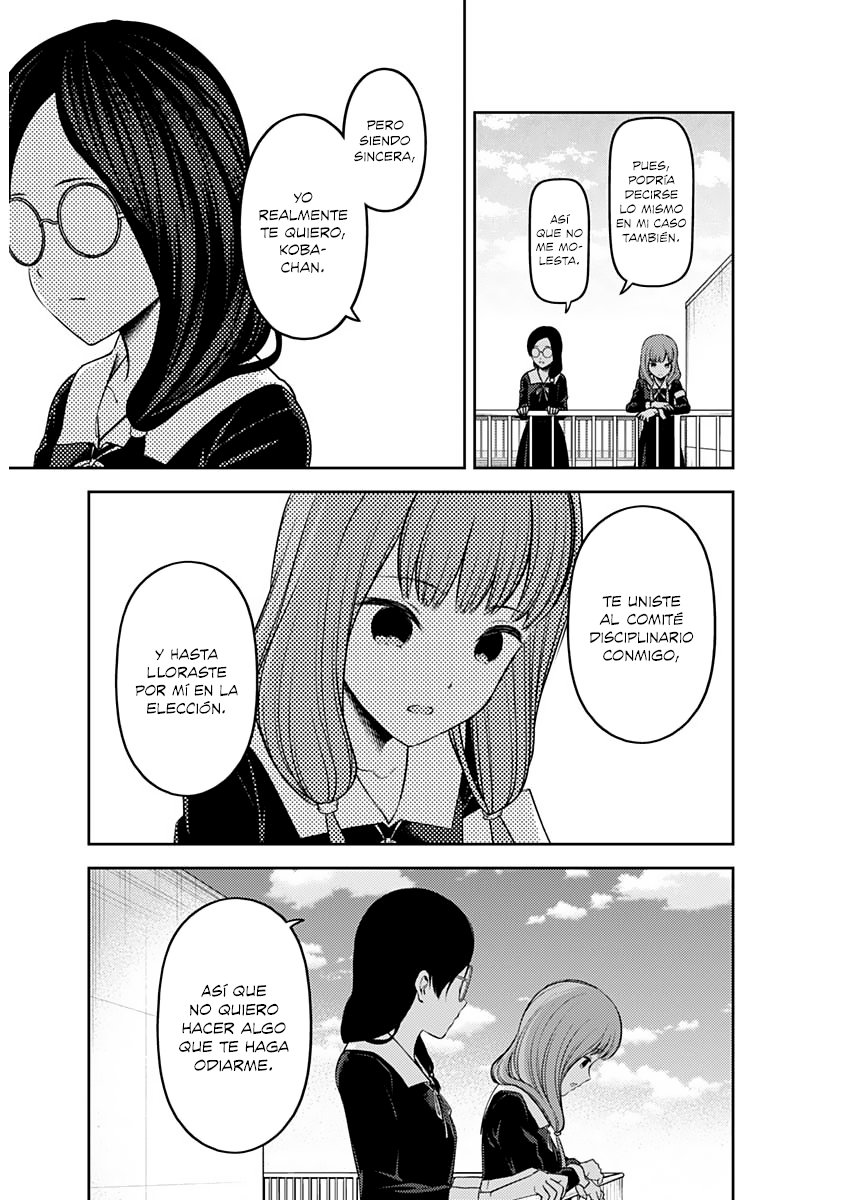 Read Kaguya-sama love is war Es Manga Online