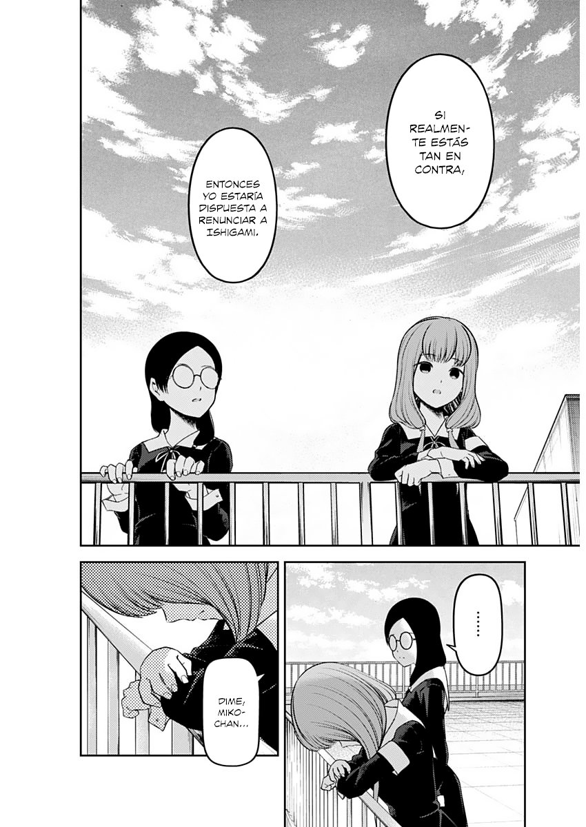 Read Kaguya-sama love is war Es Manga Online