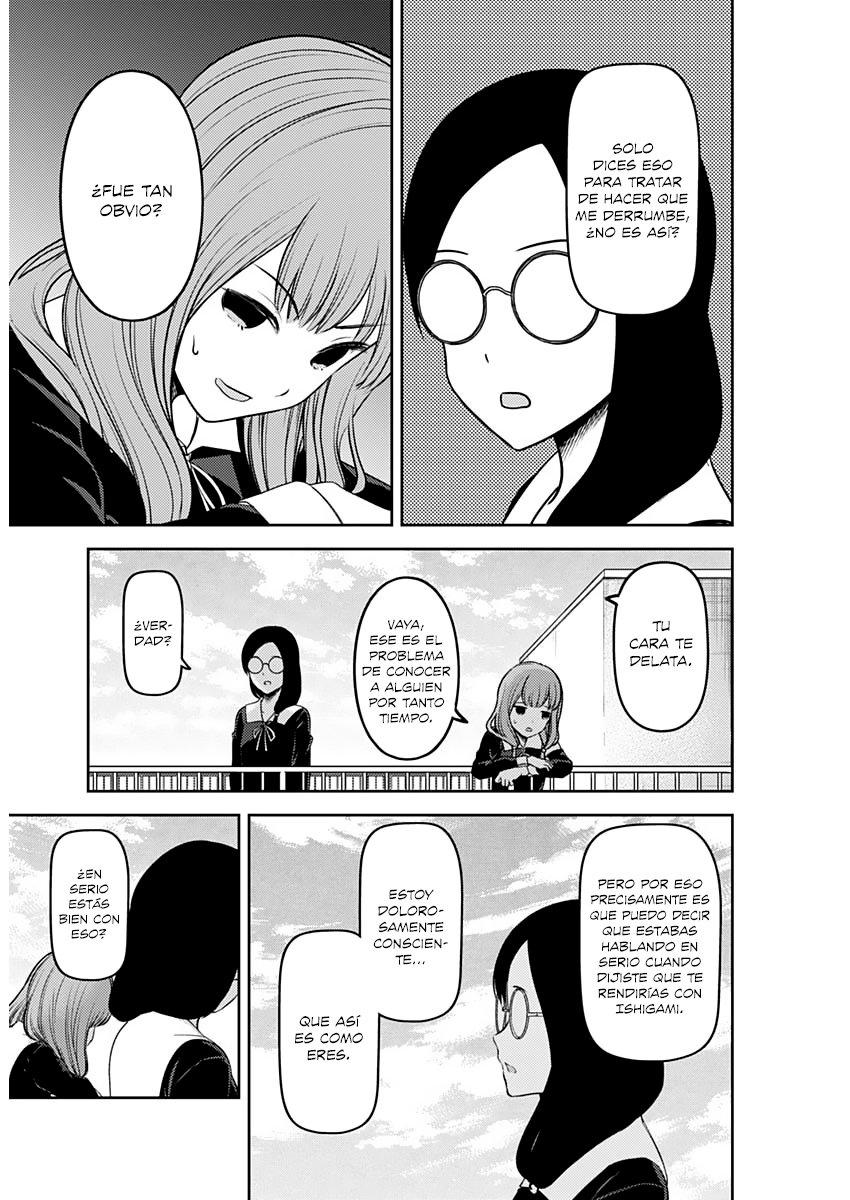 Read Kaguya-sama love is war Es Manga Online