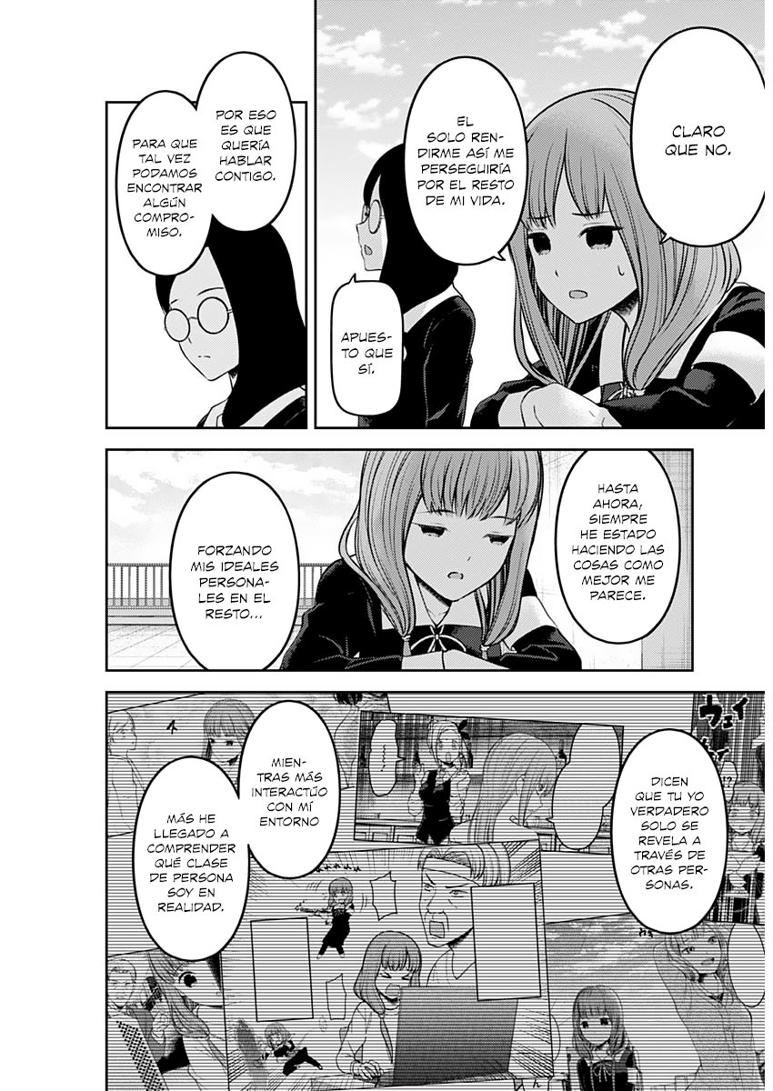 Read Kaguya-sama love is war Es Manga Online