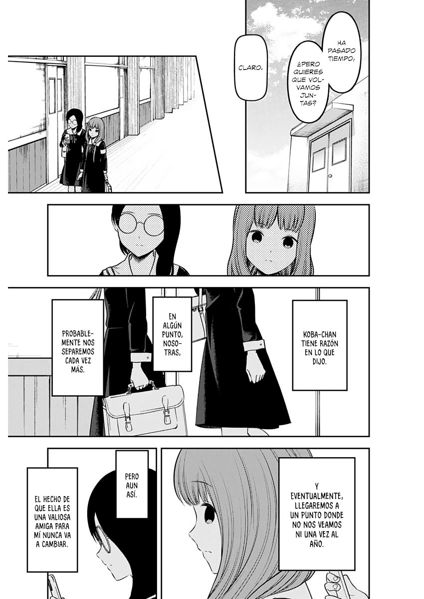 Read Kaguya-sama love is war Es Manga Online
