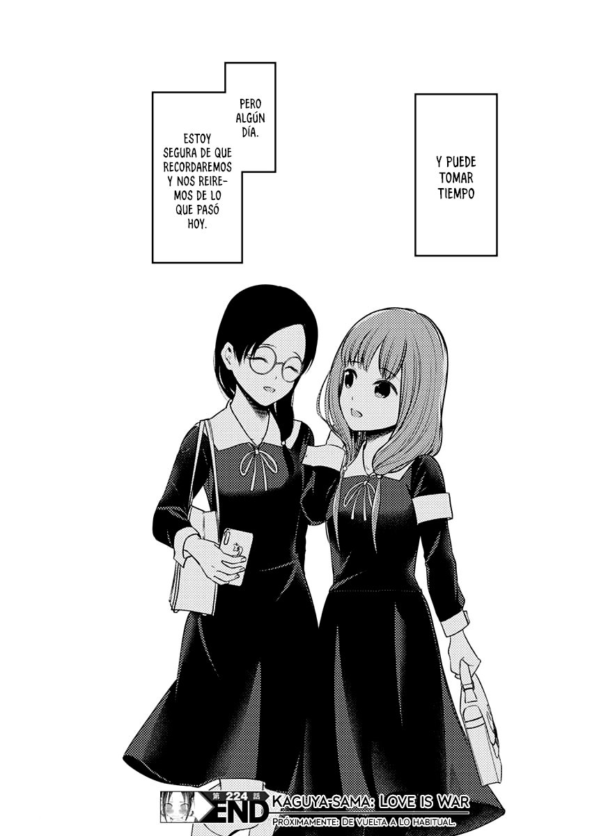 Read Kaguya-sama love is war Es Manga Online