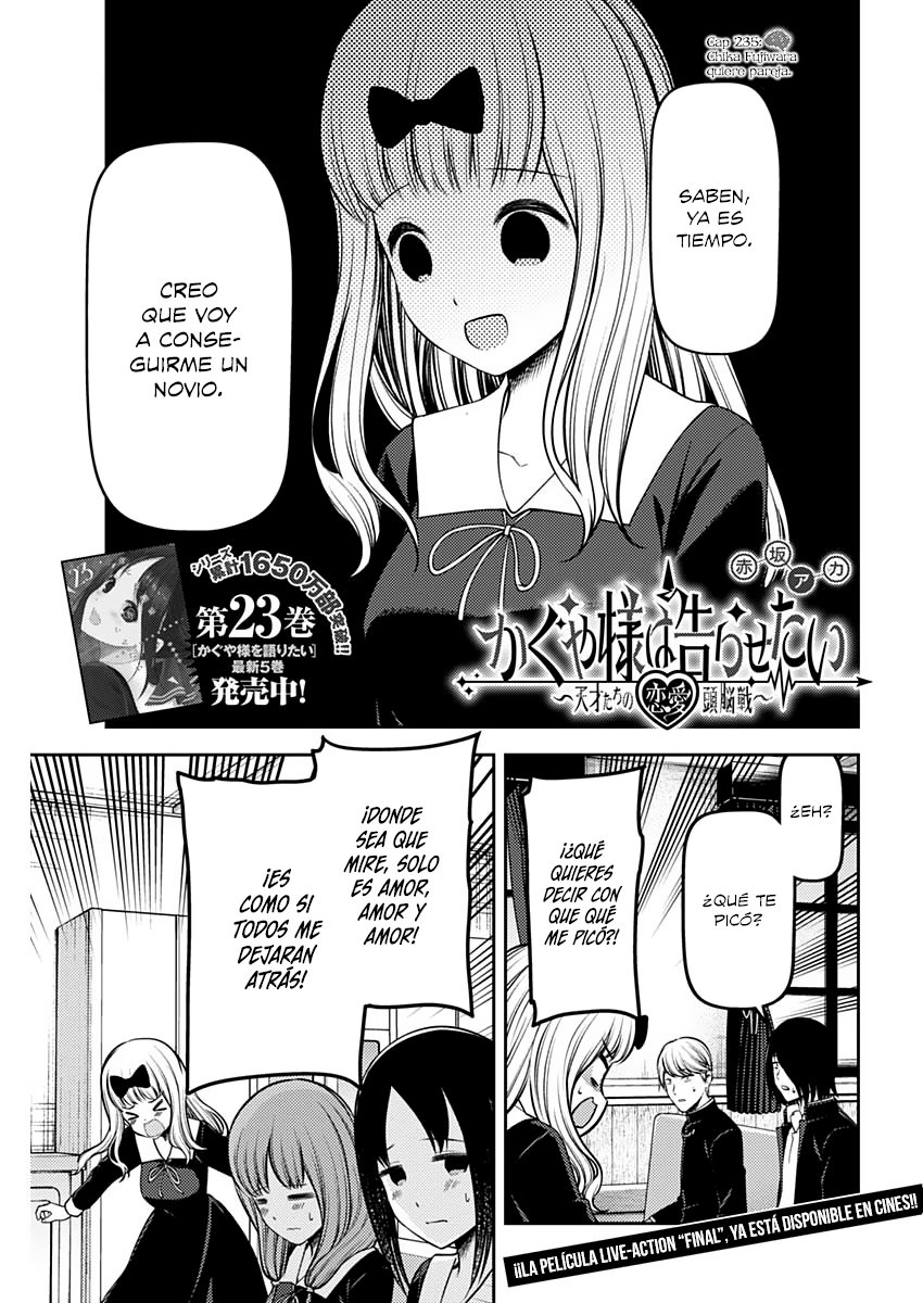 Read Kaguya-sama love is war Es Manga Online