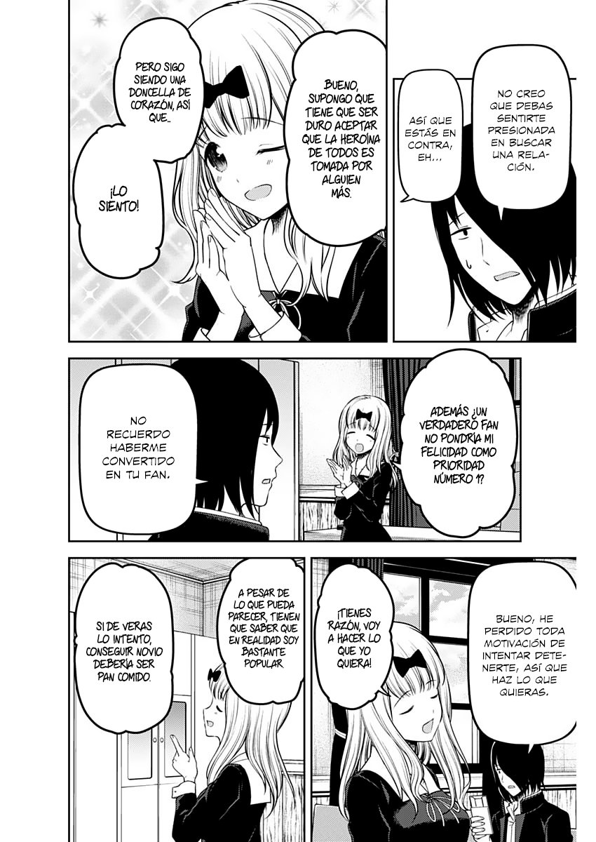 Read Kaguya-sama love is war Es Manga Online