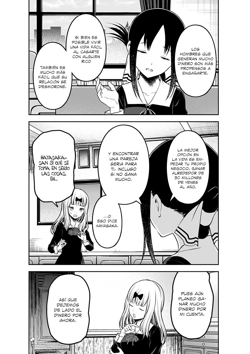Read Kaguya-sama love is war Es Manga Online