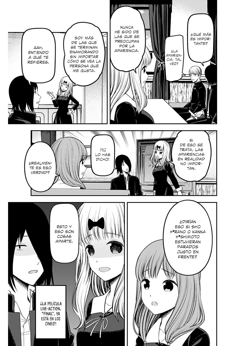 Read Kaguya-sama love is war Es Manga Online