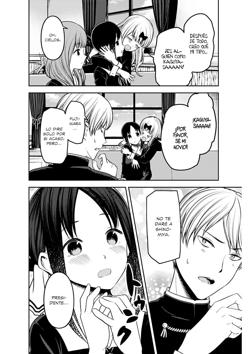Read Kaguya-sama love is war Es Manga Online