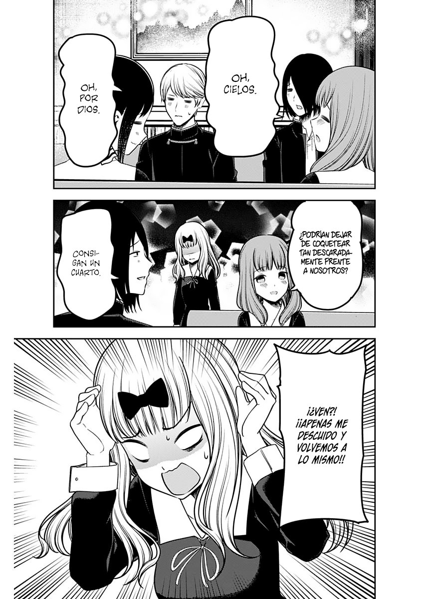 Read Kaguya-sama love is war Es Manga Online