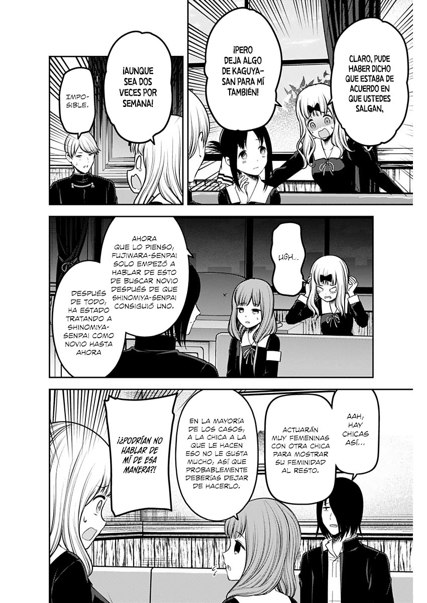 Read Kaguya-sama love is war Es Manga Online