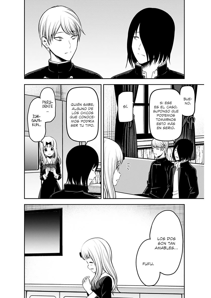 Read Kaguya-sama love is war Es Manga Online