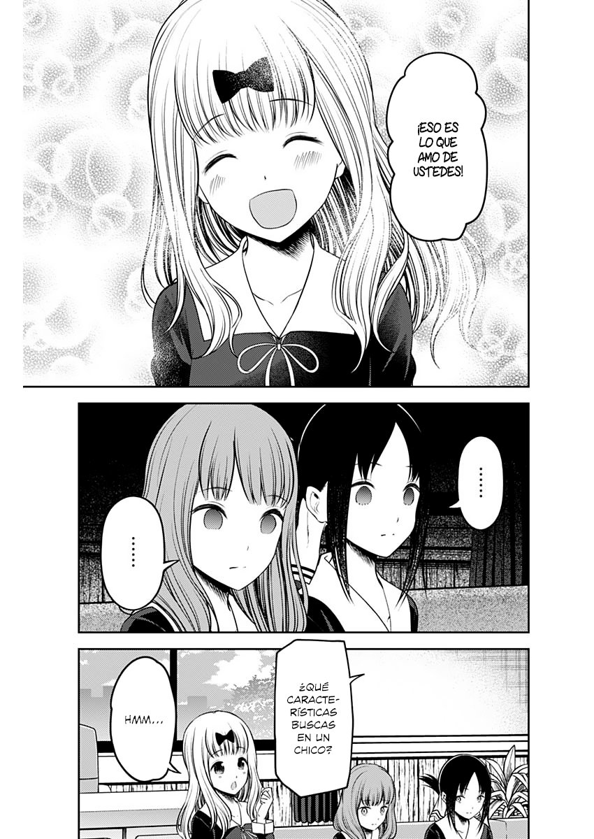 Read Kaguya-sama love is war Es Manga Online