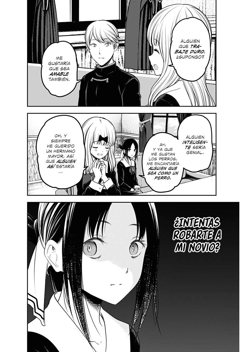 Read Kaguya-sama love is war Es Manga Online