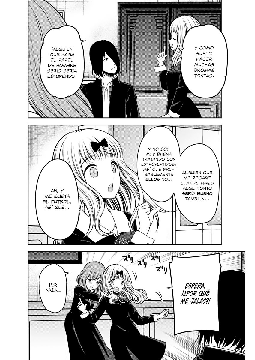 Read Kaguya-sama love is war Es Manga Online