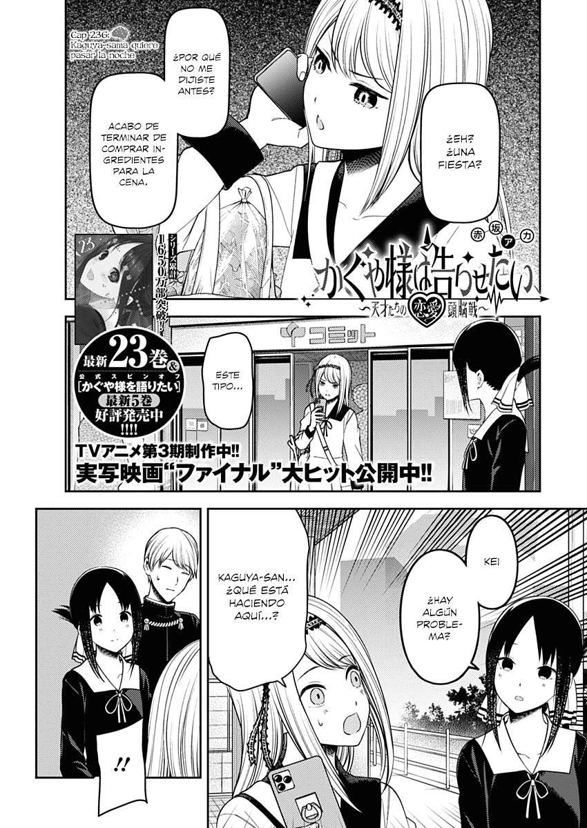 Read Kaguya-sama love is war Es Manga Online