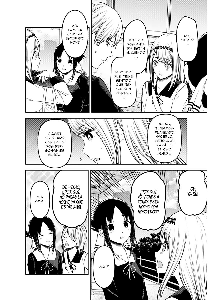 Read Kaguya-sama love is war Es Manga Online