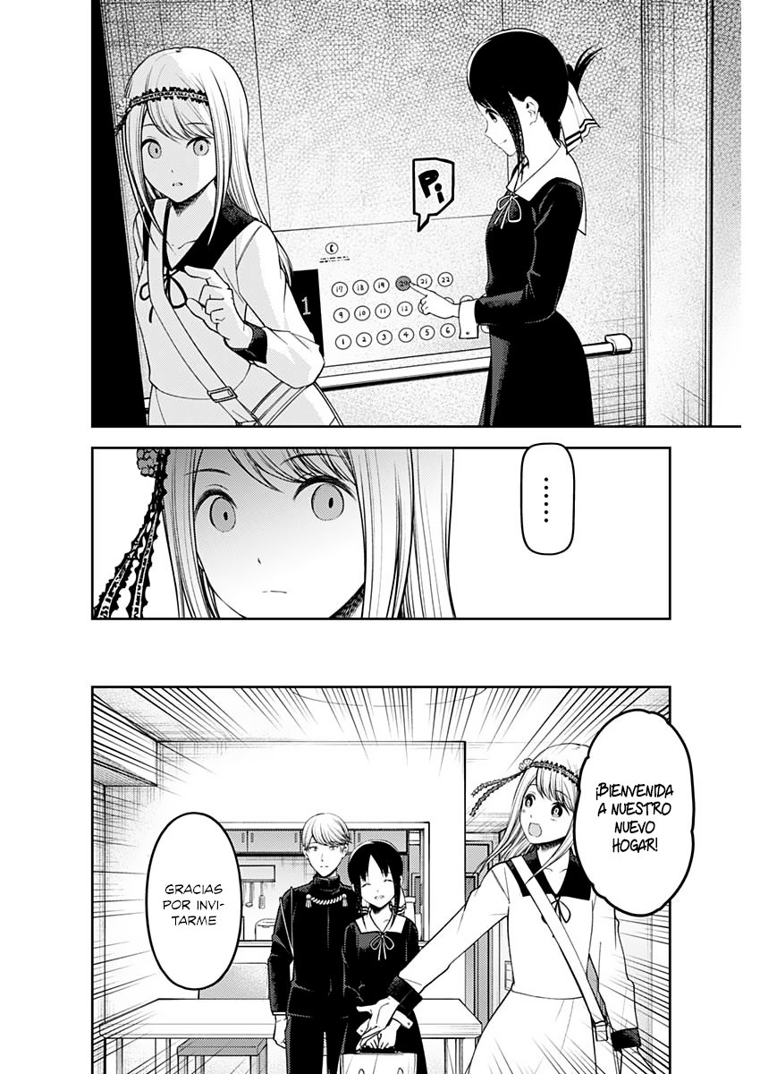 Read Kaguya-sama love is war Es Manga Online