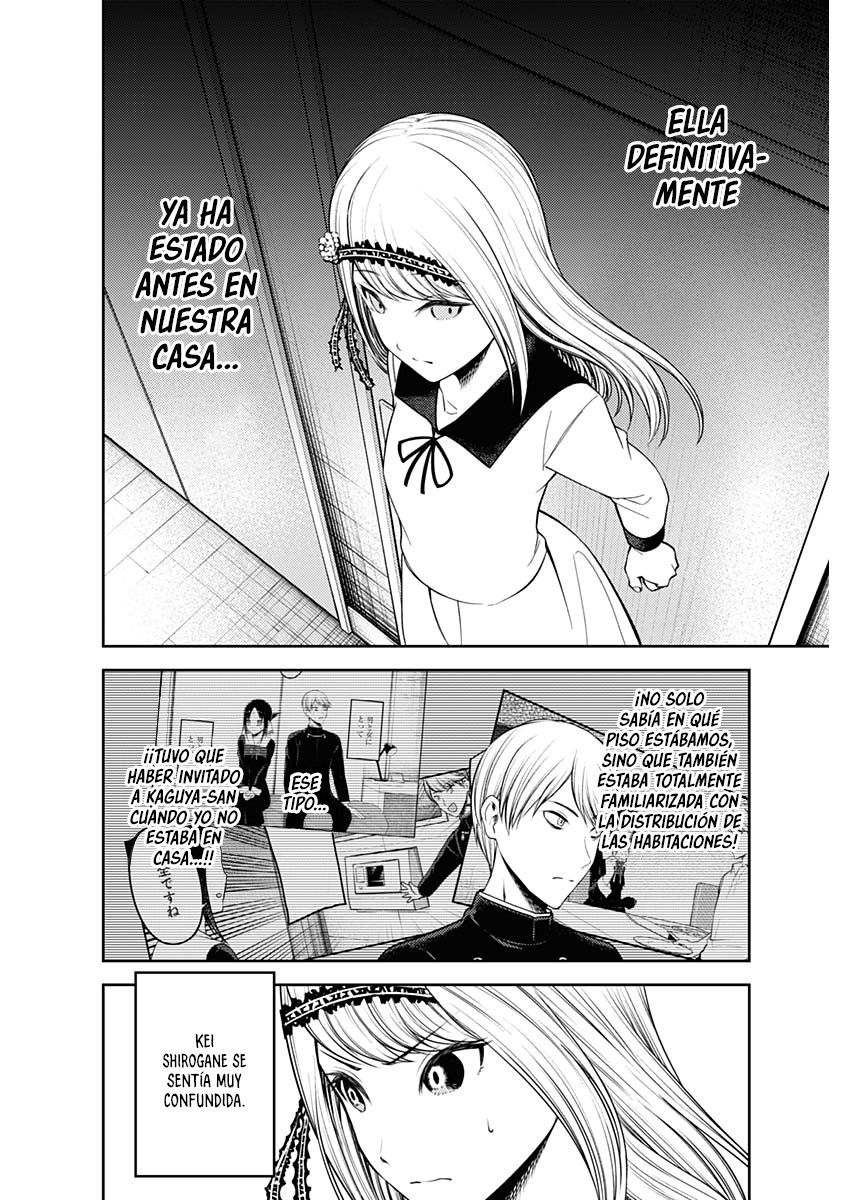 Read Kaguya-sama love is war Es Manga Online