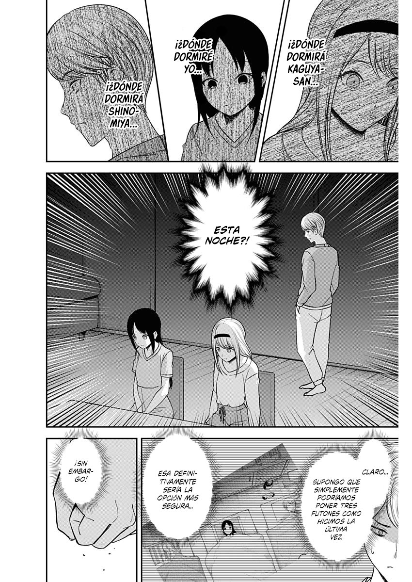 Read Kaguya-sama love is war Es Manga Online
