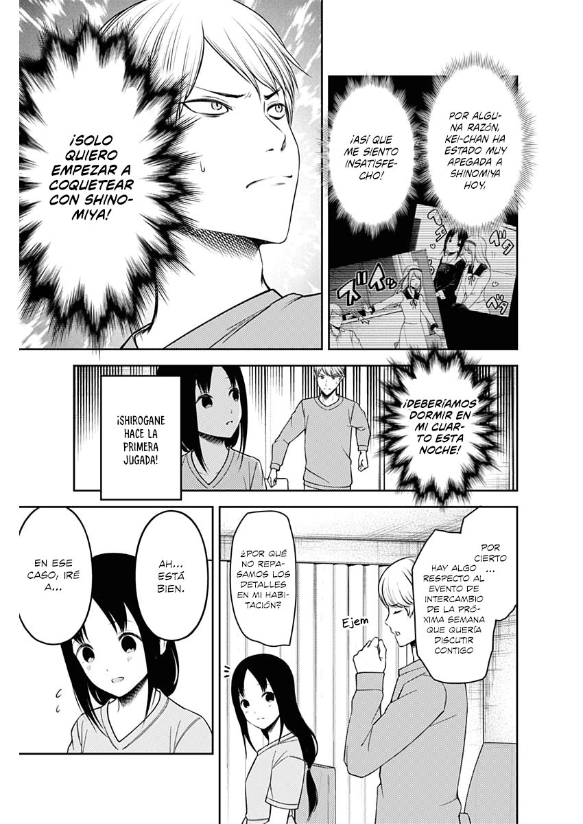 Read Kaguya-sama love is war Es Manga Online