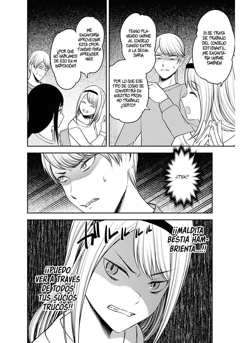 Read Kaguya-sama love is war Es Manga Online
