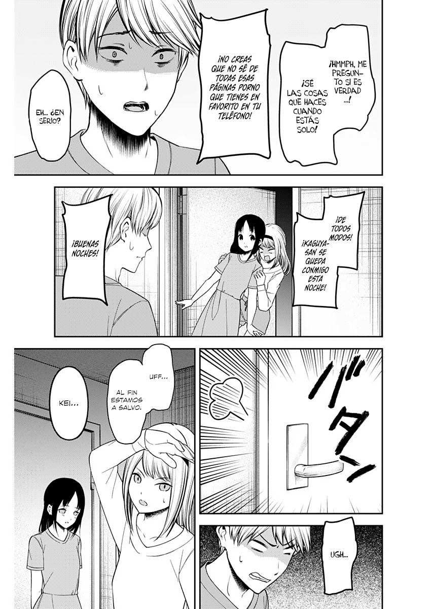 Read Kaguya-sama love is war Es Manga Online