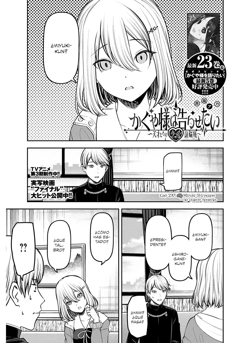 Read Kaguya-sama love is war Es Manga Online