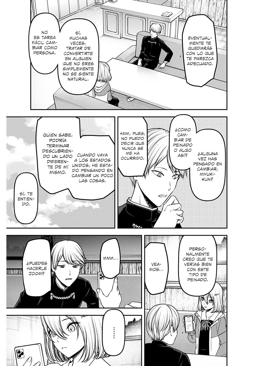Read Kaguya-sama love is war Es Manga Online