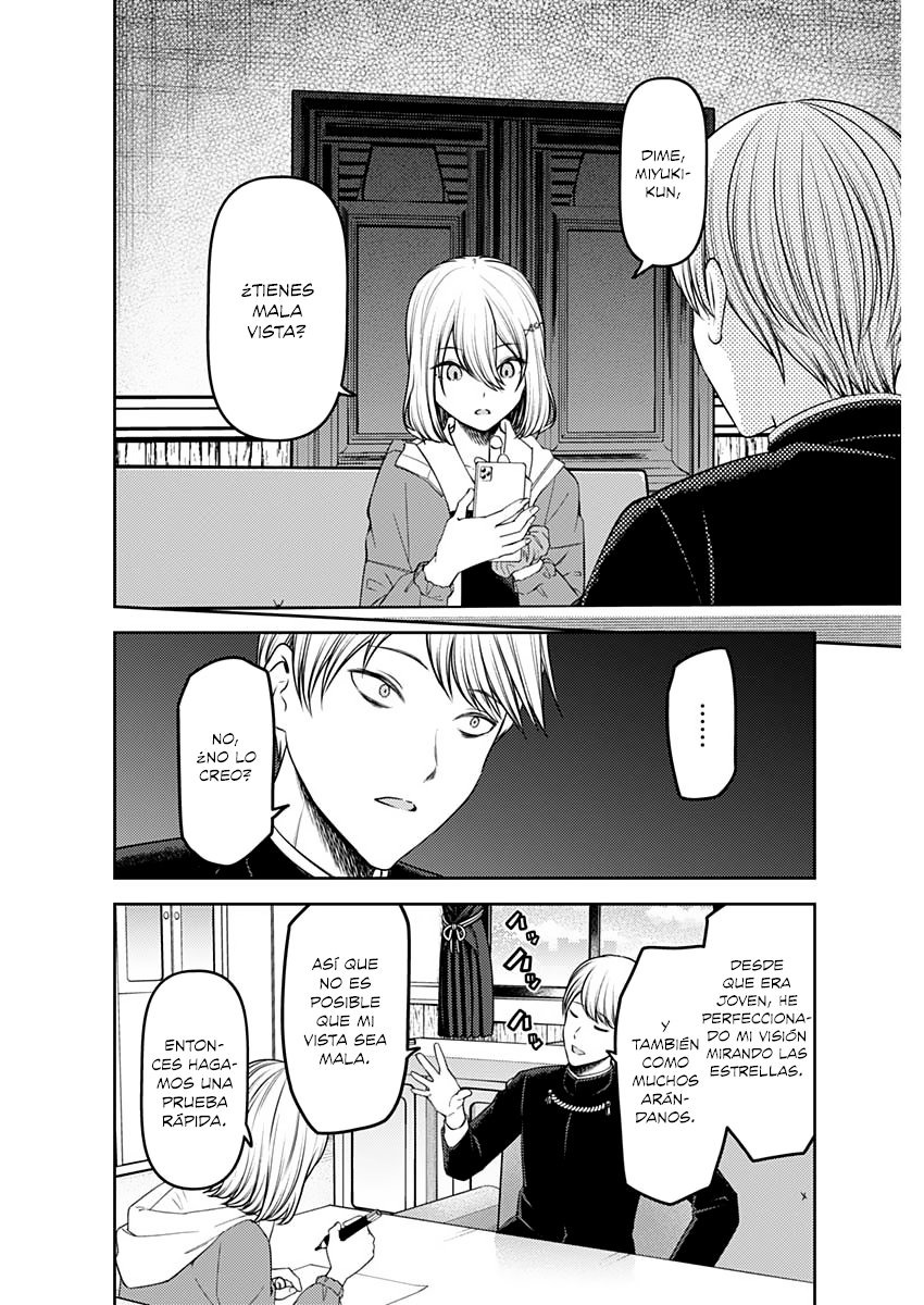 Read Kaguya-sama love is war Es Manga Online