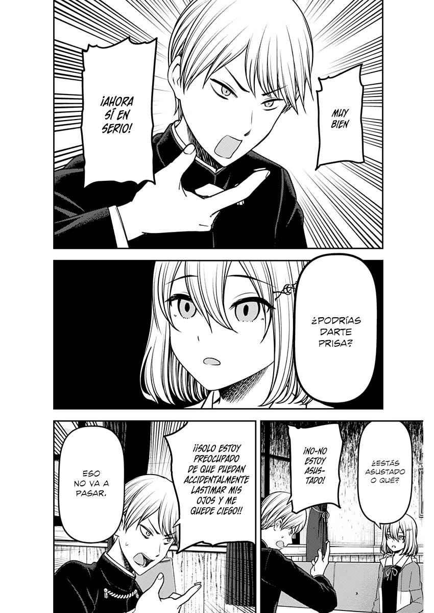 Read Kaguya-sama love is war Es Manga Online